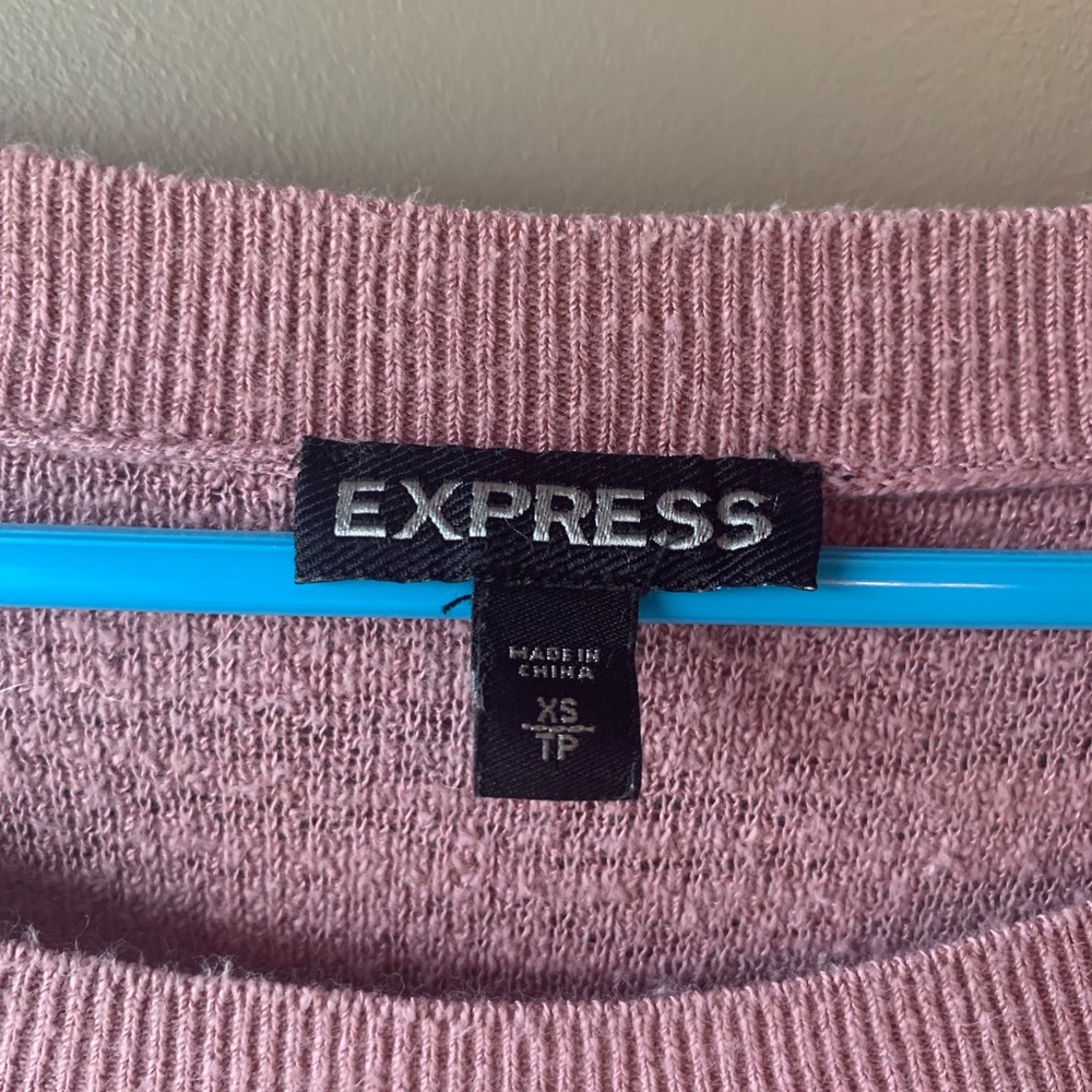 Express Cut-out Sweater - Picture 3 of 3